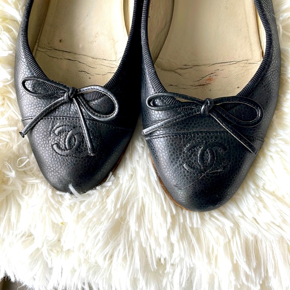 Chanel flats Size 6.5